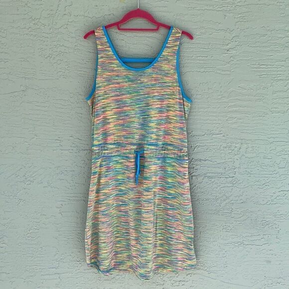 Reel Legends Sz L Keep IT Cool Sun Dress Cover Up - Picture 1 of 10